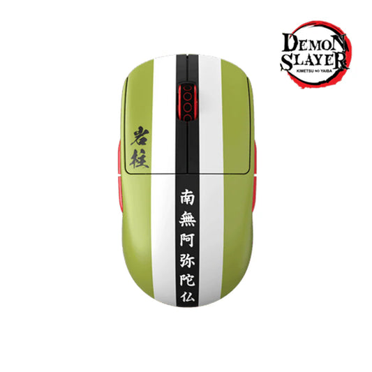 Pulsar X2A Wireless Gaming Mouse (Demon Slayer Edition) - Sanemi / Gyomei / Obanai
