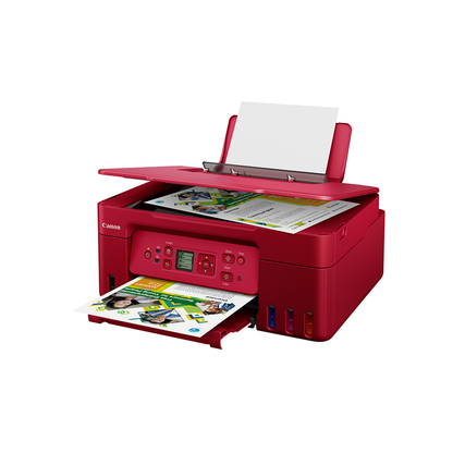 Canon PIXMA G3770 Inkjet Printer [Black/Red]