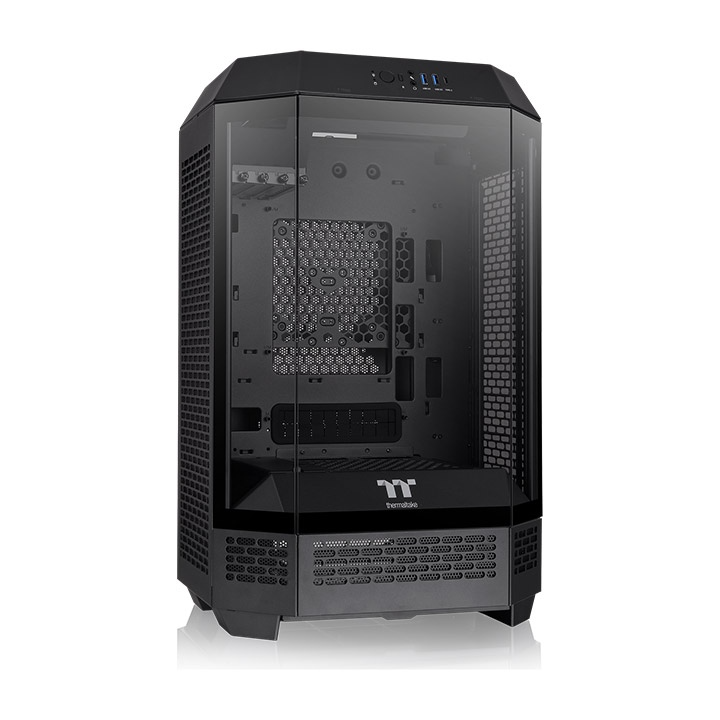 Thermaltake The Tower 300 MATX PC Chassis - Black