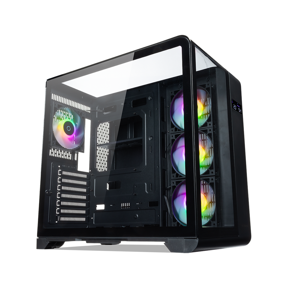 Tecware Arc Curved TG ATX Chassis - Black