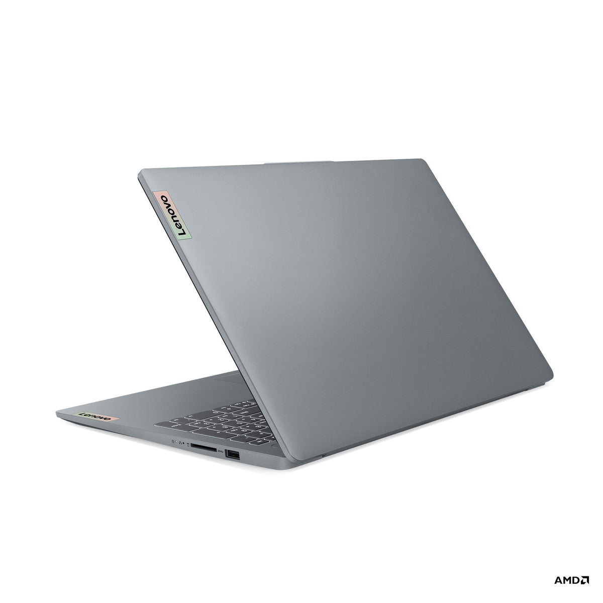 Lenovo IdeaPad Slim 3 15.6" FHD Productivity Laptop (AMD Ryzen 3 30, 8GB RAM, 512GB SSD) [15AMN8-82XQ01P2MJ/82XQ01P3MJ]