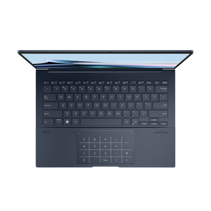 ASUS Zenbook 14 OLED 14" WUXGA OLED Touch Productivity Laptop (Intel Core Ultra 5 225H, 16GB RAM, 512GB SSD) [UX3405C-AQL248WS]