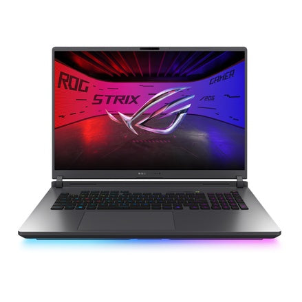 ASUS ROG Strix G18 18" 2.5K 300Hz Gaming Laptop (NVIDIA GeForce RTX 5070 Ti, Intel Core Ultra 9 290HX Plus, 32GB RAM, 1TB SSD) [G815L-RTT362WP]