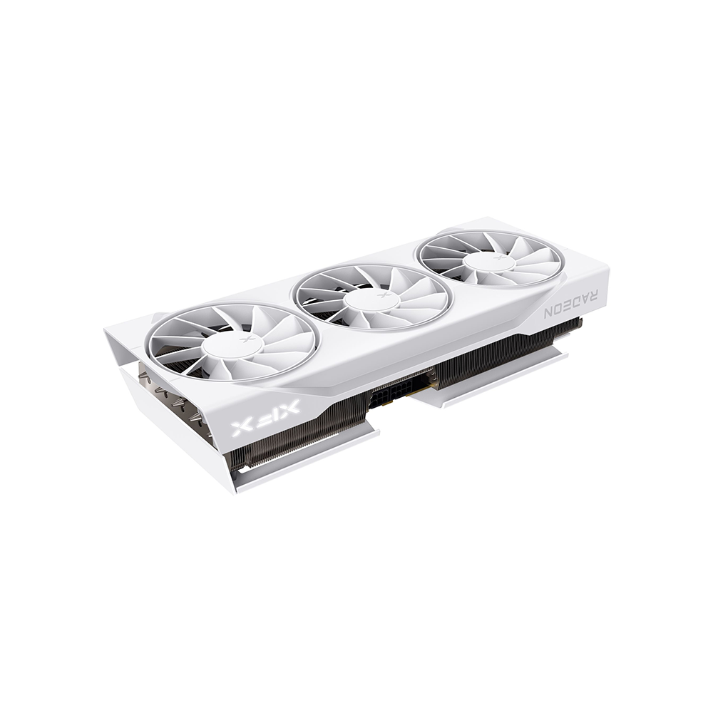 XFX Swift AMD Radeon RX 9070XT White Triple Fan Gaming Edition 16GB GDDR6 Graphic Card