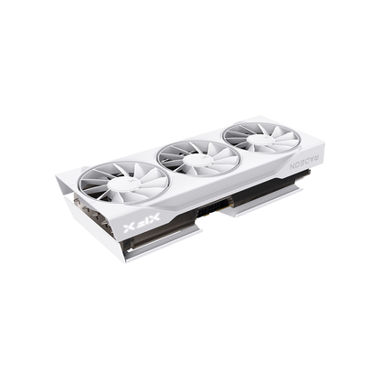 XFX Swift AMD Radeon RX 9070XT White Triple Fan Gaming Edition 16GB GDDR6 Graphic Card