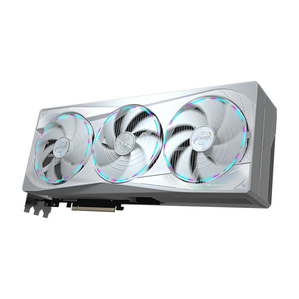 GIGABYTE Aorus GeForce RTX™ 5080 Master Ice 16GB GDDR7 Graphic Card
