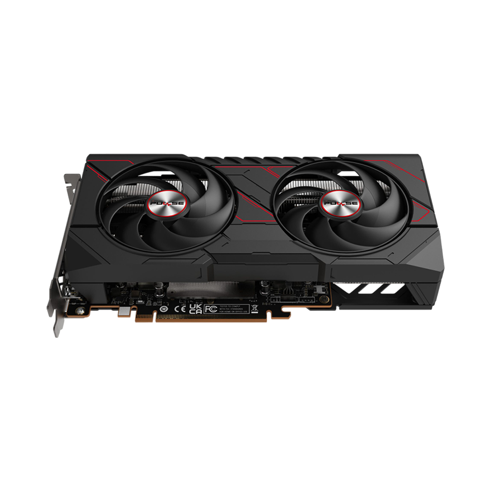 Sapphire PULSE AMD Radeon™ RX 9060 XT OC 16GB GDDR6 Graphics Card