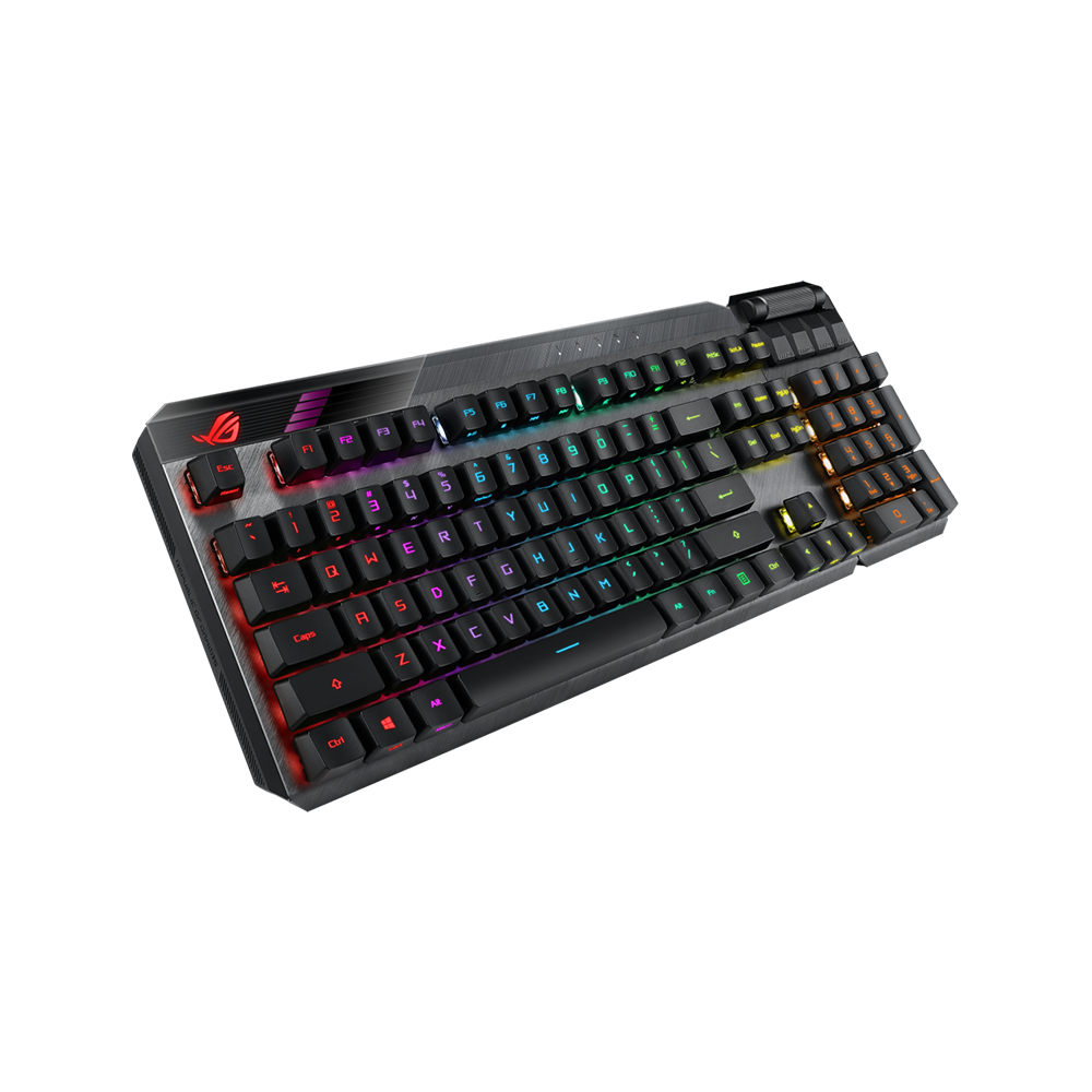 ASUS ROG Claymore II Gaming Keyboard [RX Blue Optical Mechanical Switch/RX Red Optical Mechanical Switch]