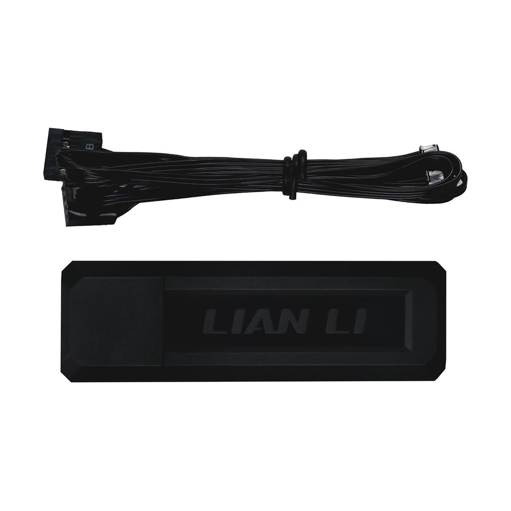 Lian Li UNI FAN TL Wireless 3 x 120MM Cooling Fan [Black/White]