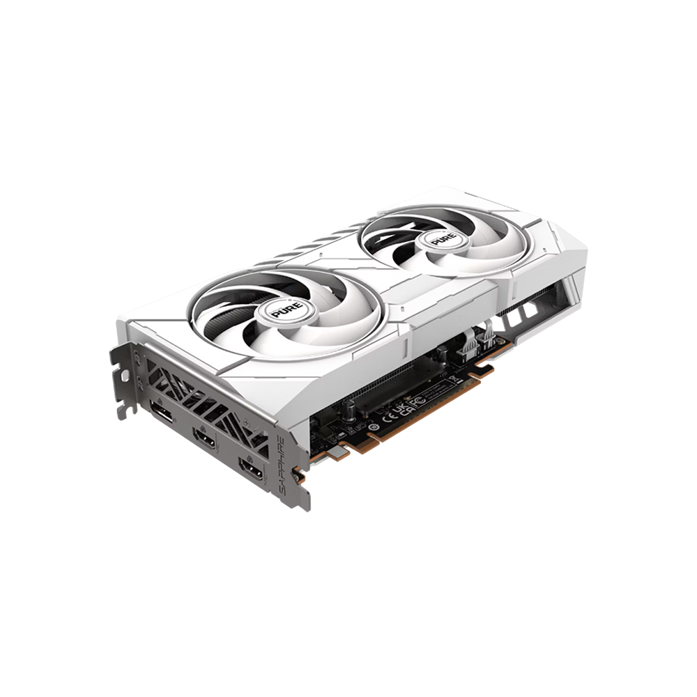 Sapphire PURE AMD Radeon™ RX 9060 XT OC 16GB GDDR6 Graphics Card