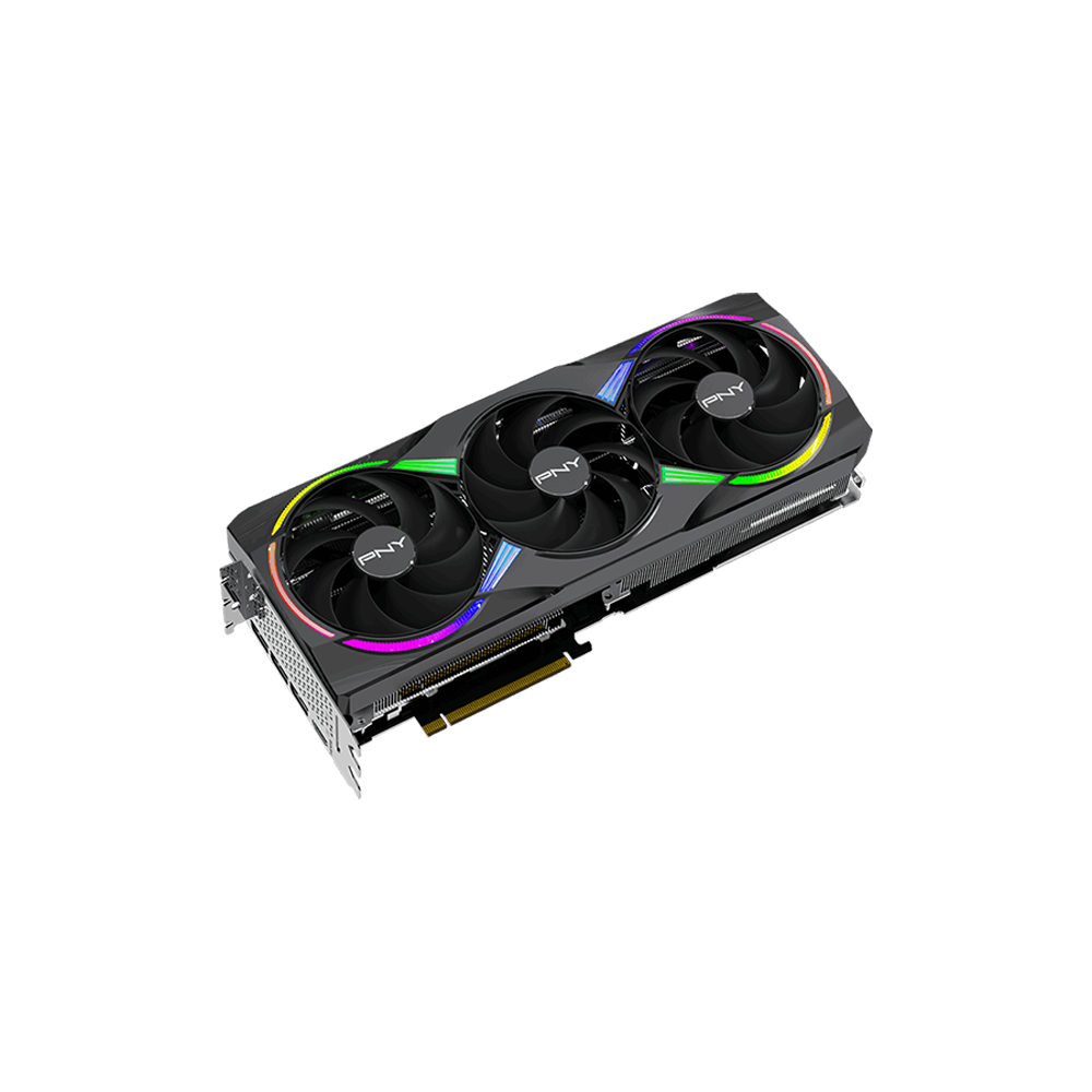 PNY GeForce RTX™ 5080 ARGB EPIC-X RGB™ Overclocked Triple Fan 16GB GDDR7 Graphic Card
