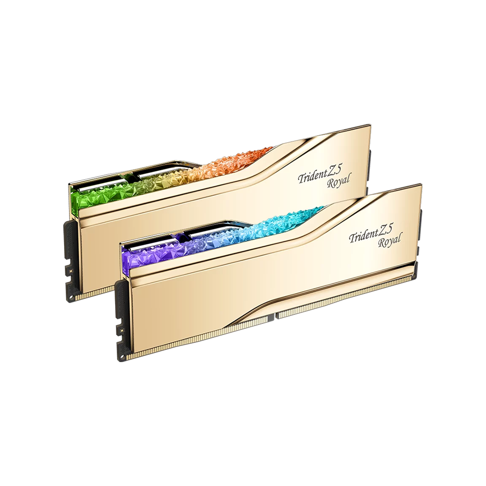 G.Skill Trident Z5 Royal 48GB [2x24GB] 7200mHz DDR5 Desktop Memory