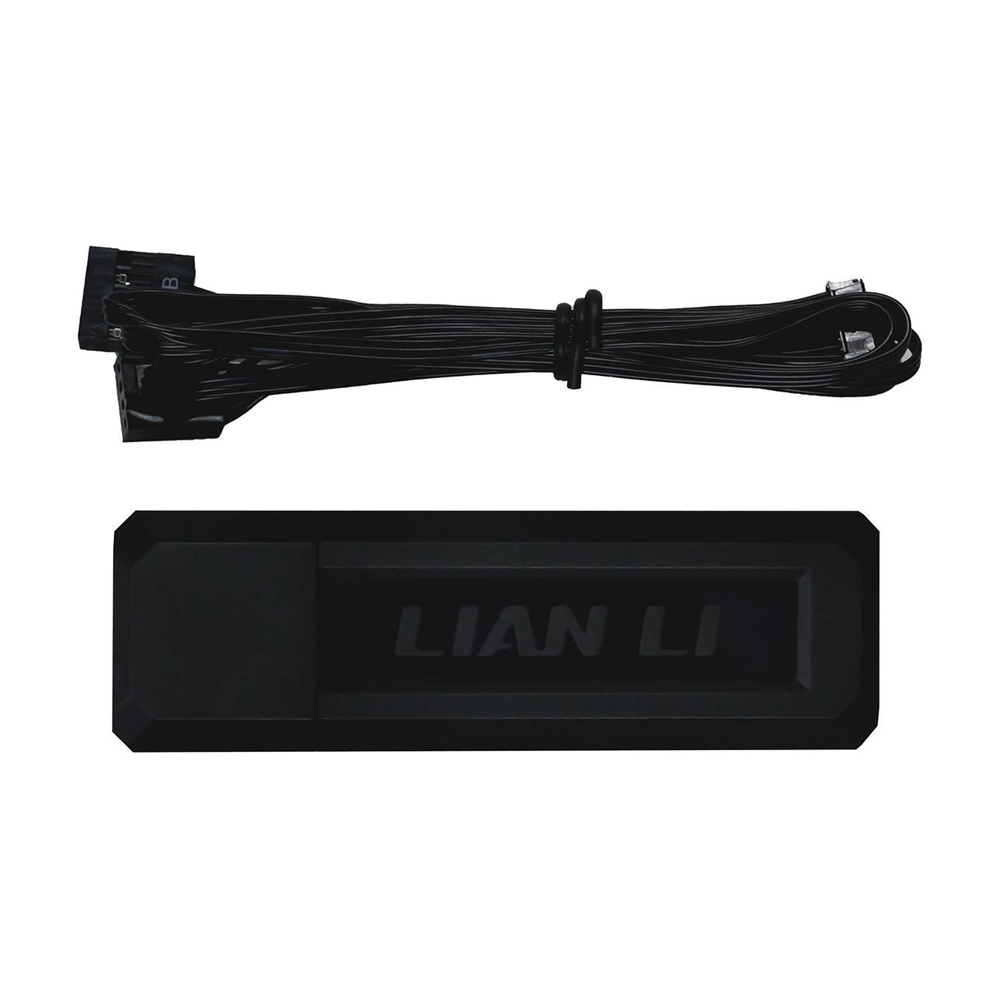 Lian Li UNI FAN TL Wireless Reverse Blade 3 x 120MM Cooling Fan [Black/White]