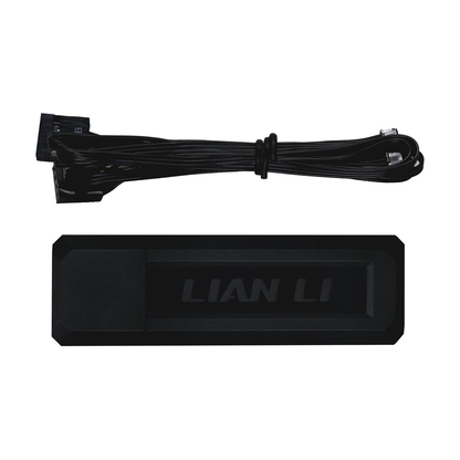 Lian Li UNI FAN TL Wireless Reverse Blade 3 x 120MM Cooling Fan [Black/White]