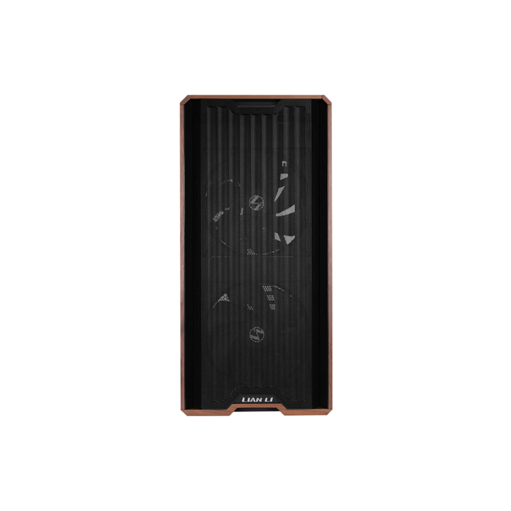 Lian Li LANCOOL 217 Micro-ATX Desktop Chassis [White/Black]