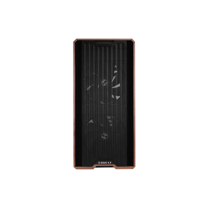 Lian Li LANCOOL 217 Micro-ATX Desktop Chassis [White/Black]