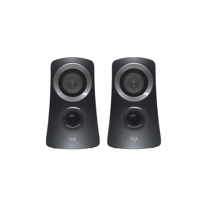 Logitech Z313 Desktop Speaker System with Subwoofer