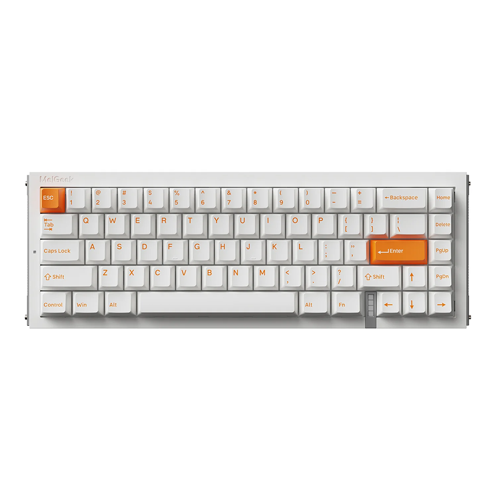 MelGeek REAL67 Magnetic Keyboard [Calcium Gray/Potassium Purple/Sodium White/Silicon Gray]