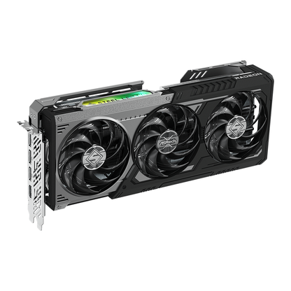 ASRock AMD Radeon™ RX 9070 XT Steel Legend Dark 16GB GDDR6 Graphic Card