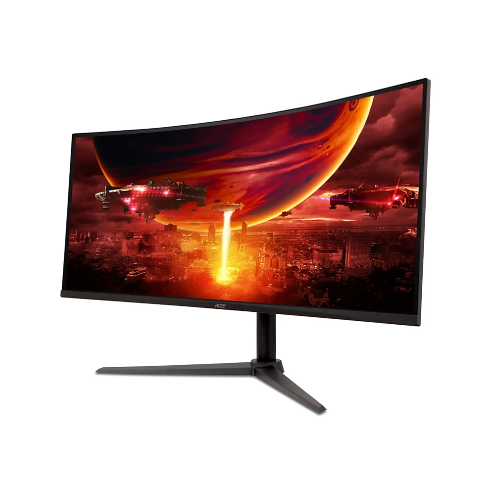 Acer Nitro ED340CUS3 34'' UWQHD 180Hz VA 1500R Curved Gaming Monitor