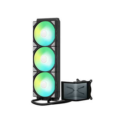 TRYX PANORAMA SE ARGB 360mm Rotatable AMOLED Screen Liquid Cooler [Black/White]