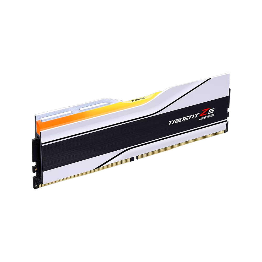 G.Skill Trident Z5 Neo RGB 64GB [2x32GB] 6000mHz DDR5 Desktop Memory - White