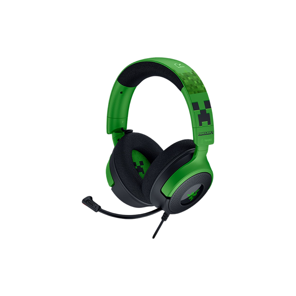 Razer Kraken V4 X Minecraft Edition Wired Gaming Headset
