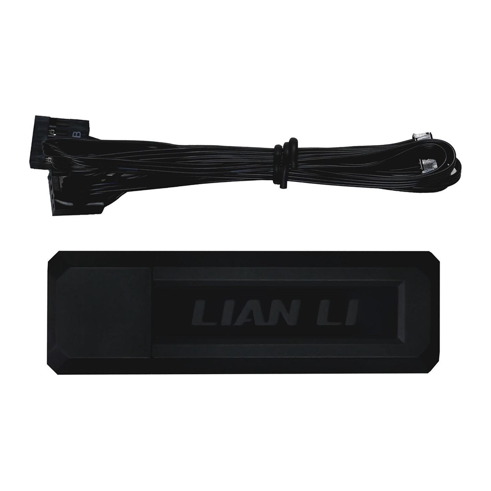 Lian Li UNI FAN TL Wireless LCD 3 x 120MM Cooling Fan [Black/White]