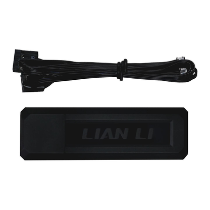 Lian Li UNI FAN TL Wireless LCD 3 x 120MM Cooling Fan [Black/White]