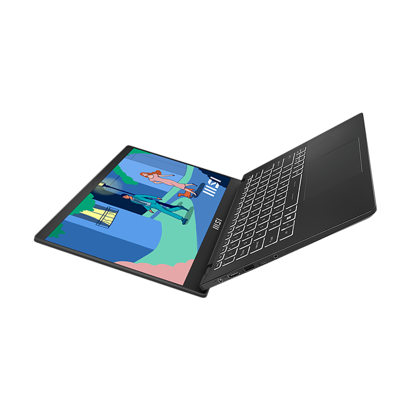 MSI Modern 15 Productivity Laptop / 15.6 FHD IPS 60HZ / R5-7430U / 16GB DDR4 / 512GB PCIE G4X4 NVME SSD / AMD RADEON