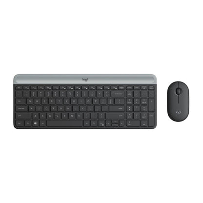 Logitech MK470 Slim Keyboard Mouse Combo