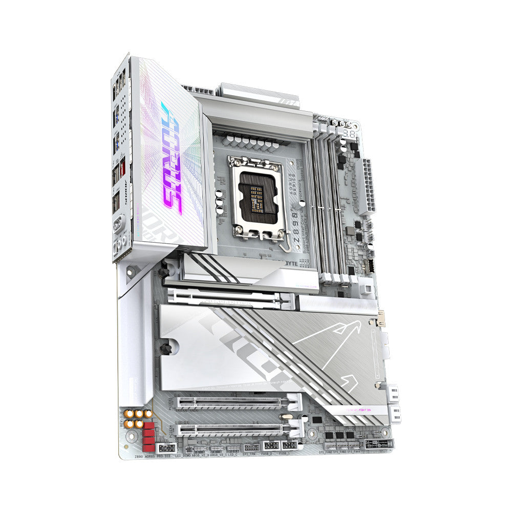 GIGABYTE Z890 AORUS Pro Ice LGA1851 ATX Motherboard