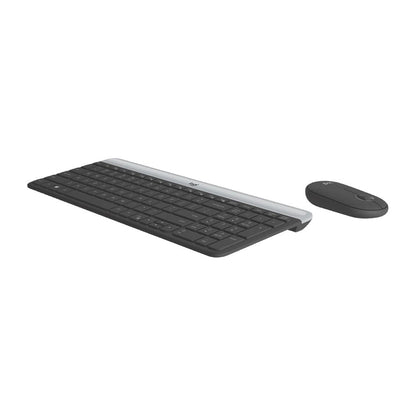 Logitech MK470 Slim Keyboard Mouse Combo