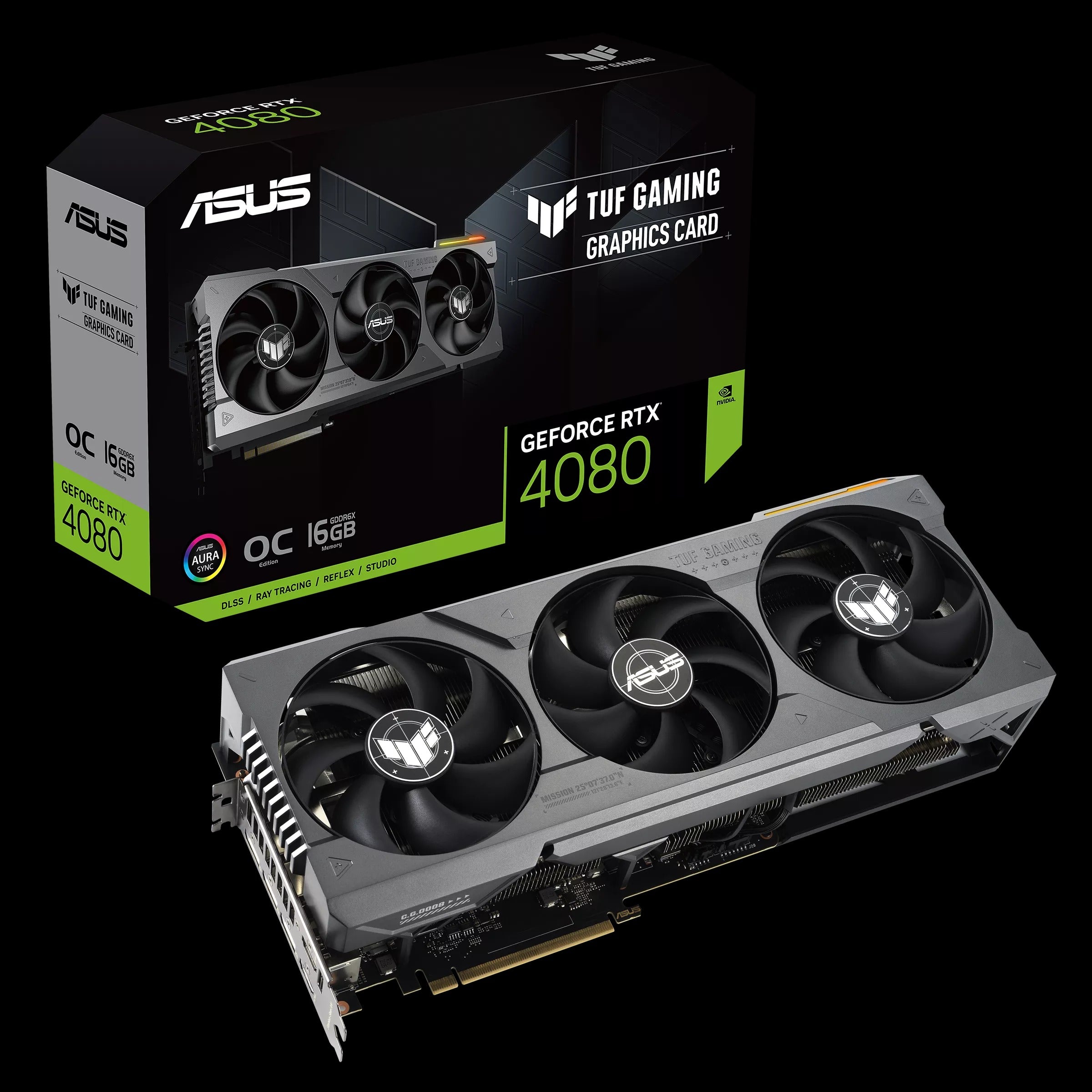 ASUS TUF Gaming GeForce RTX® 4080 16GB GDDR6X