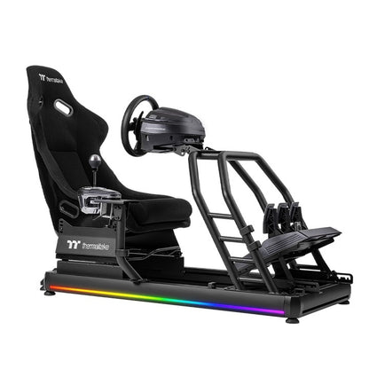 Thermaltake GR500 Racing Simulator Cockpit Snow / Black