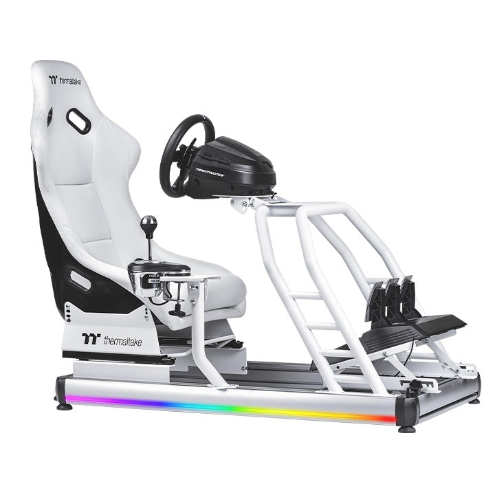 Thermaltake GR500 Racing Simulator Cockpit Snow / Black