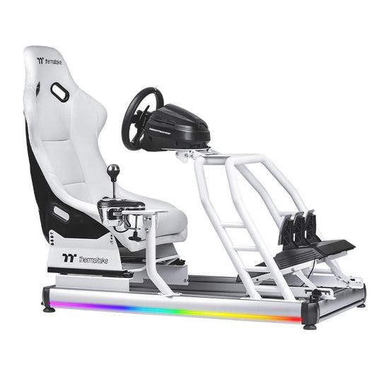 Thermaltake GR500 Racing Simulator Cockpit Snow / Black