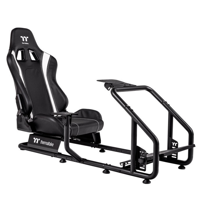 Thermaltake GR300 Racing Simulator Cockpit Snow / Black