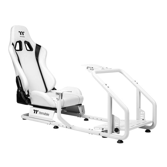 Thermaltake GR300 Racing Simulator Cockpit Snow / Black