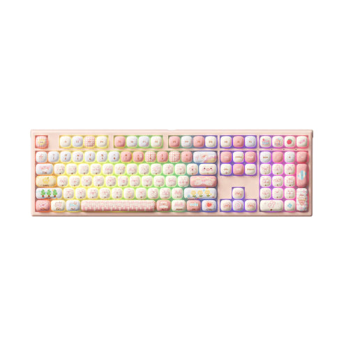 Akko MG108B Piggy Party Mechanical Keyboard - V3 Piano Pro