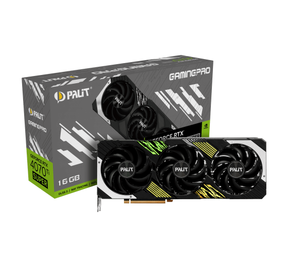 PALIT GeForce RTX 4070 Ti SUPER GamingPro 16GB GDDR6X