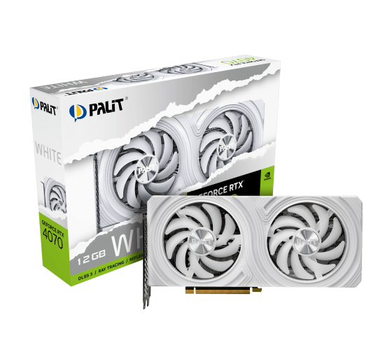 PALIT GeForce RTX 4070 White 12GB GDDR6X
