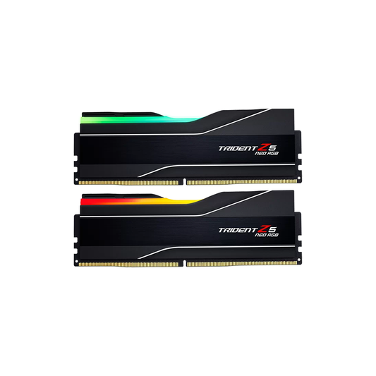 G.Skill Trident Z5 Neo RGB 32GB [16GBx2] 6000mHz DDR5 Desktop Memory - Black