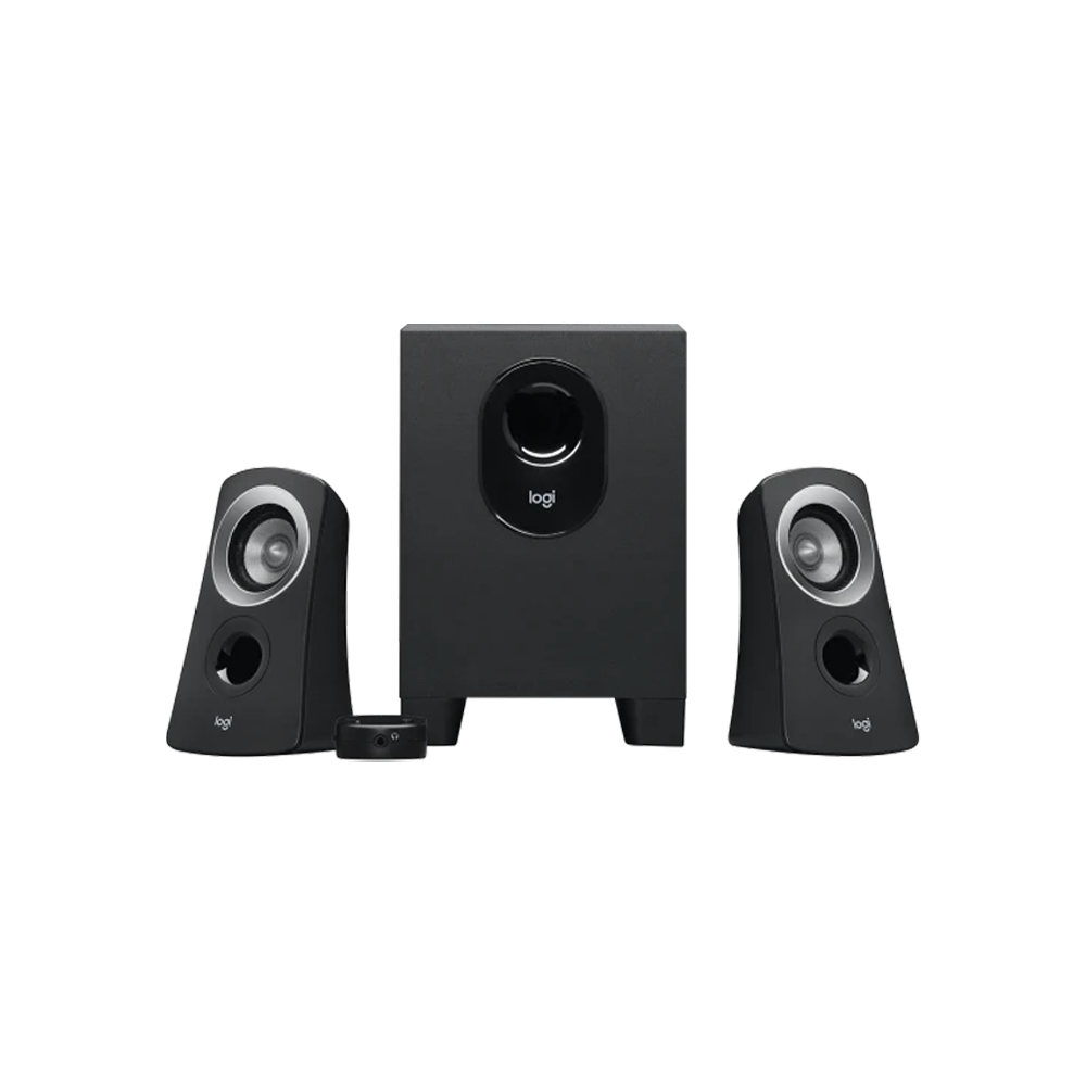 Logitech Z313 Desktop Speaker System with Subwoofer