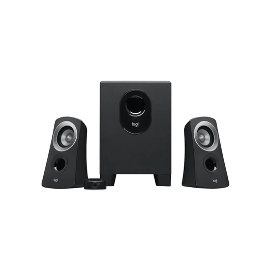 Logitech Z313 Desktop Speaker System with Subwoofer
