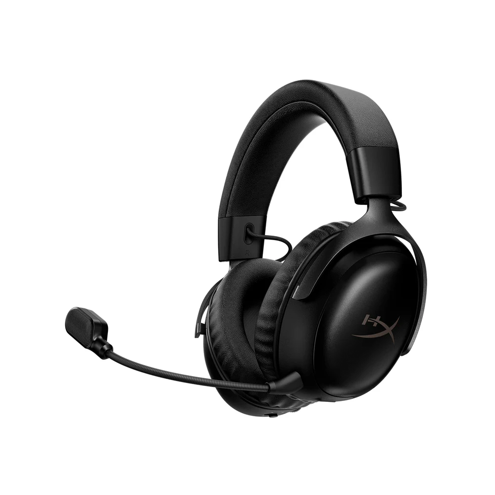 HyperX Cloud III S Wireless Gaming Headset [Black/Black Red]
