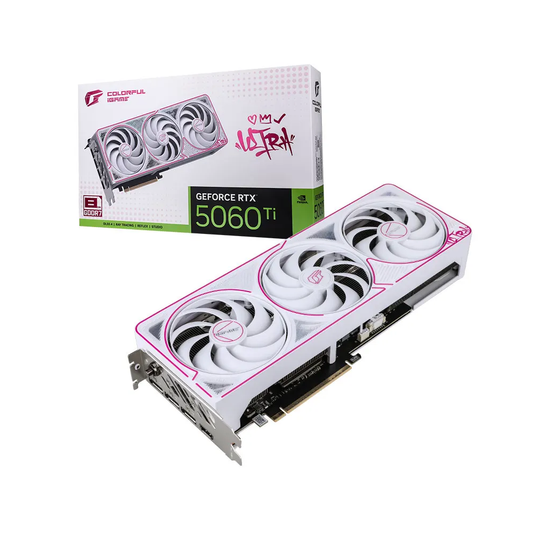 Colorful iGame GeForce RTX 5060 Ti Ultra W OC 8GB-V GDDR7 Graphic Card