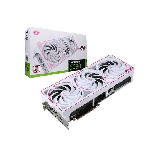 Colorful iGame GeForce RTX 5080 Ultra W OC 16GB-V GDDR7 Graphic Card