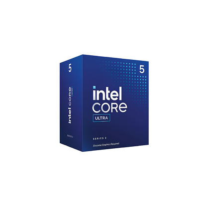 Intel® Core™ Ultra 5 225F LGA1851 Processor Intel® Core™ Ultra 5 225F LGA1851 Processor