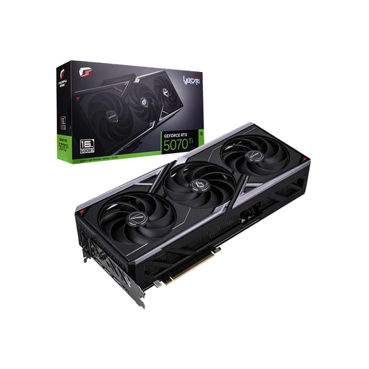 Colorful iGame GeForce RTX 5070 Ti Vulcan OC 16GB-V GDDR7 Graphic Card